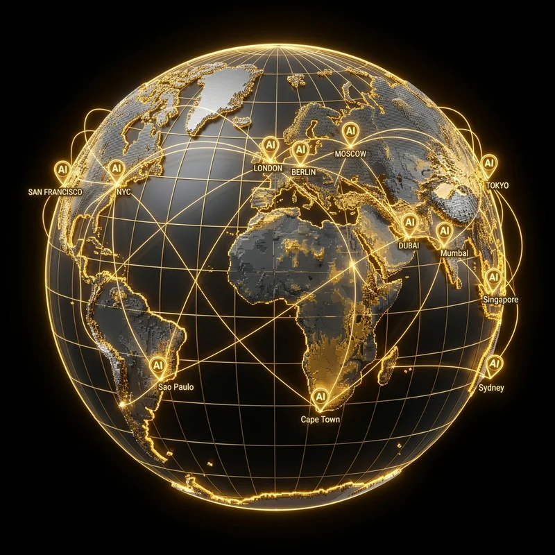 Agent-2-Agent Global Network